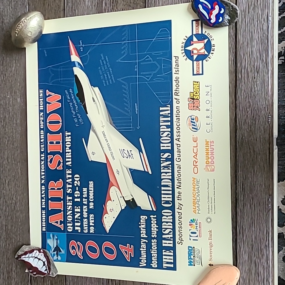 2004 Air Show Poster
